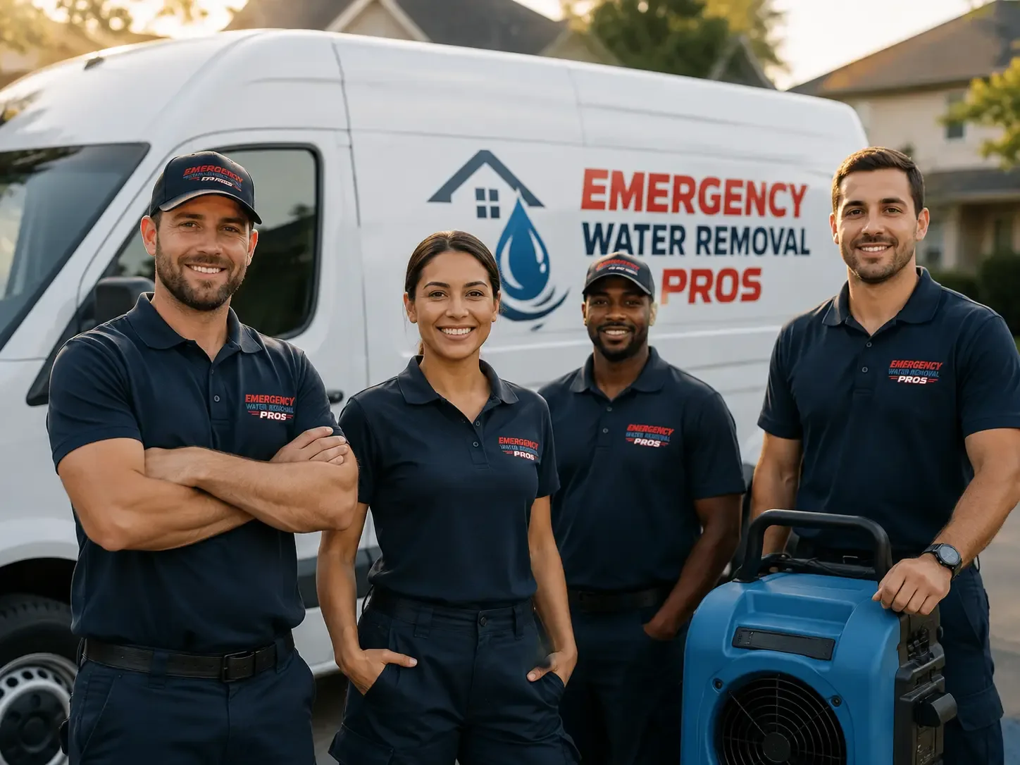 Emergency Water Removal company in North Washington, PA