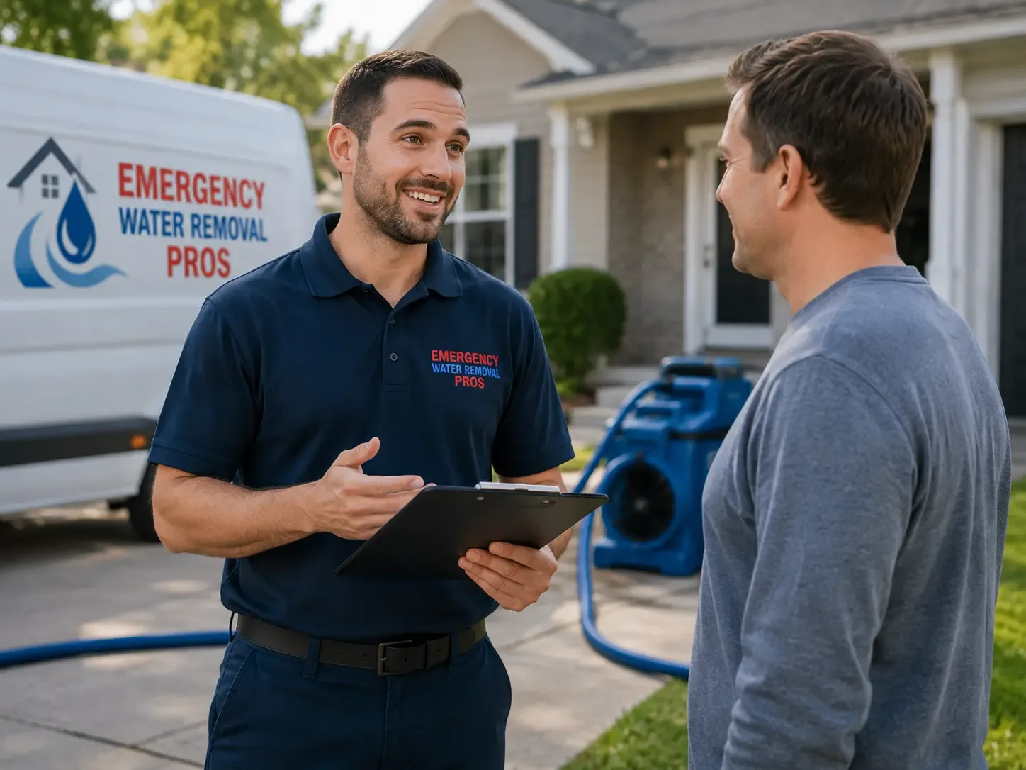 Emergency Water Removal North Washington, PA FAQs