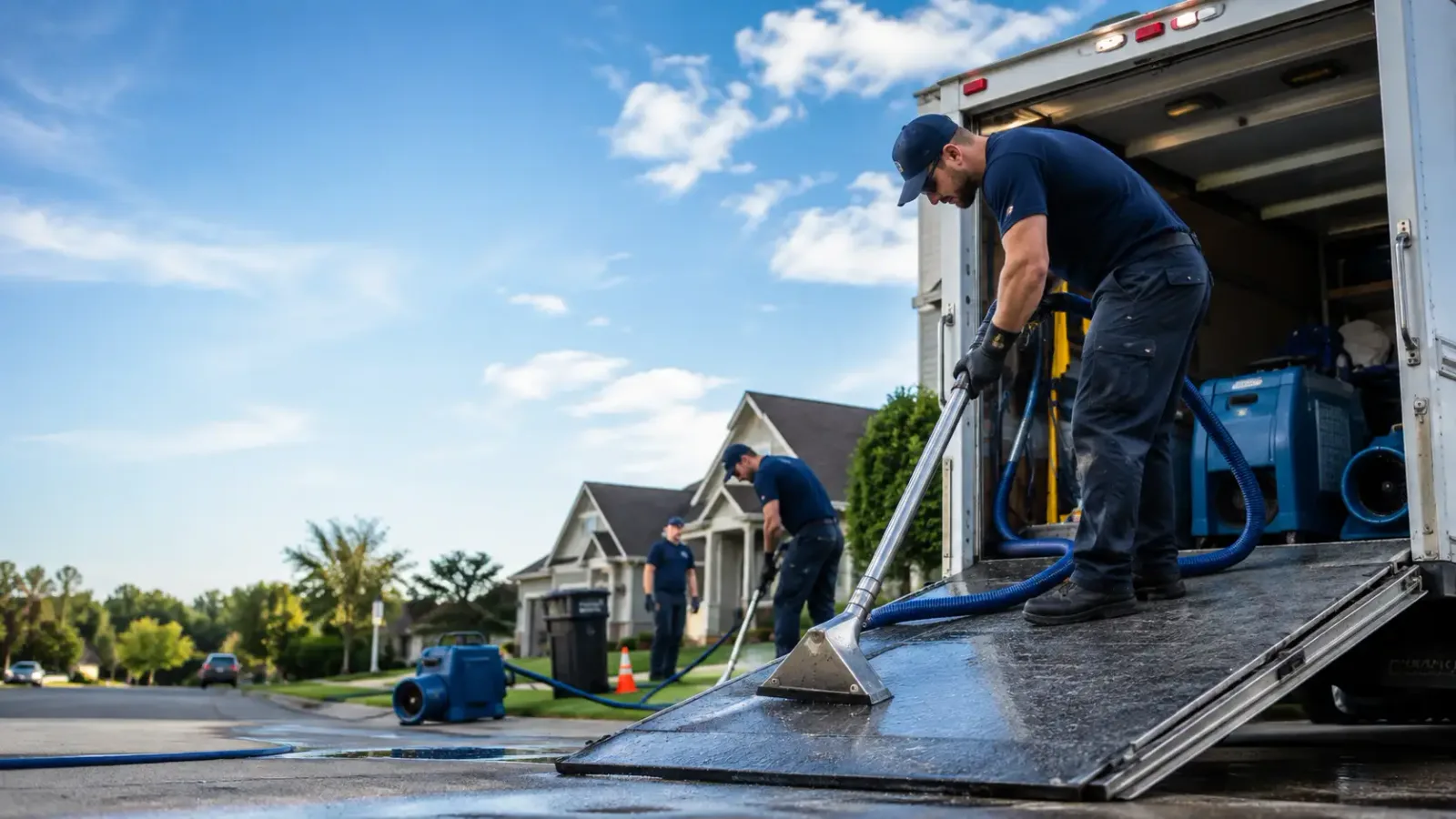 Emergency Water Removal in North Washington, PA near me